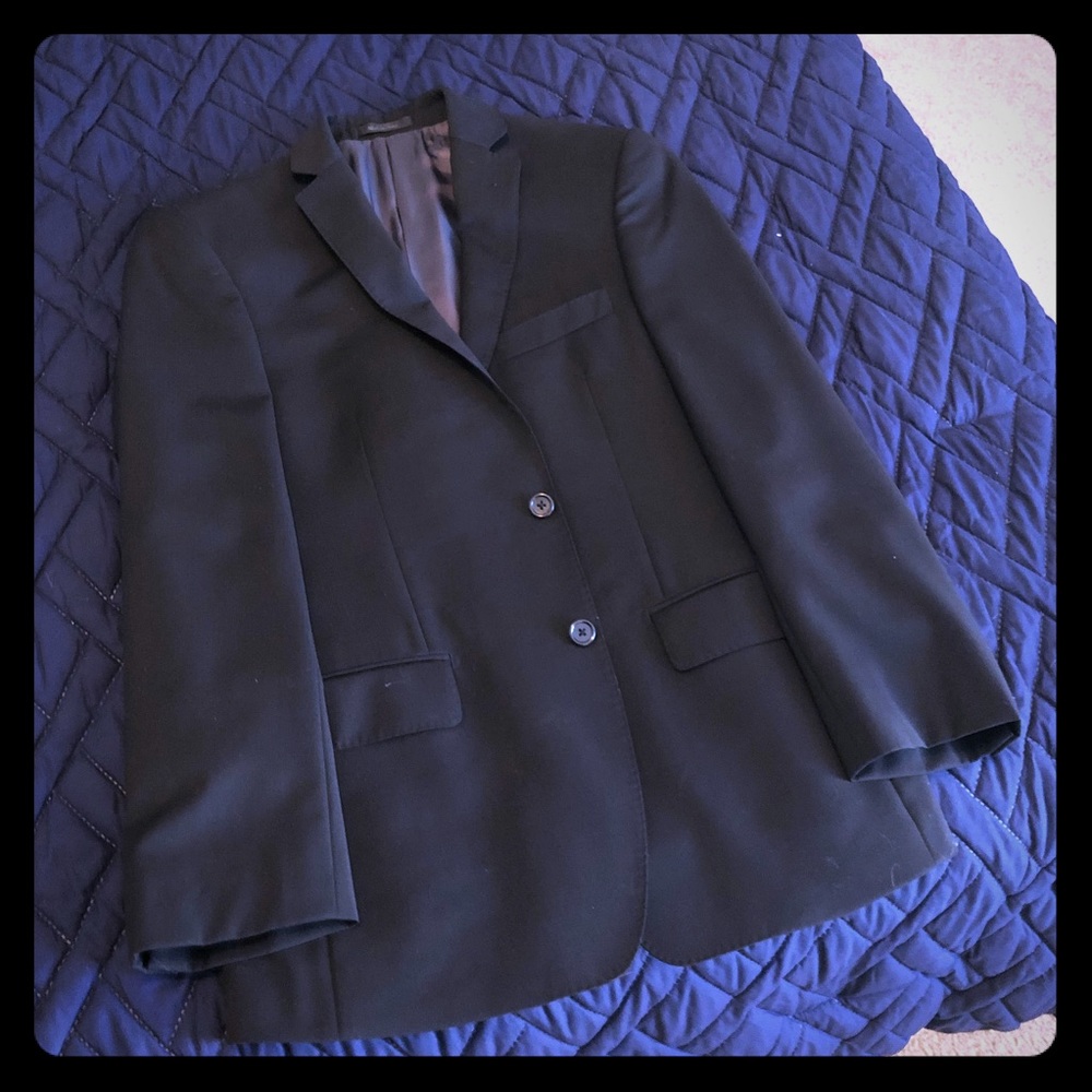Black Calvin Klein blazer 38 Small